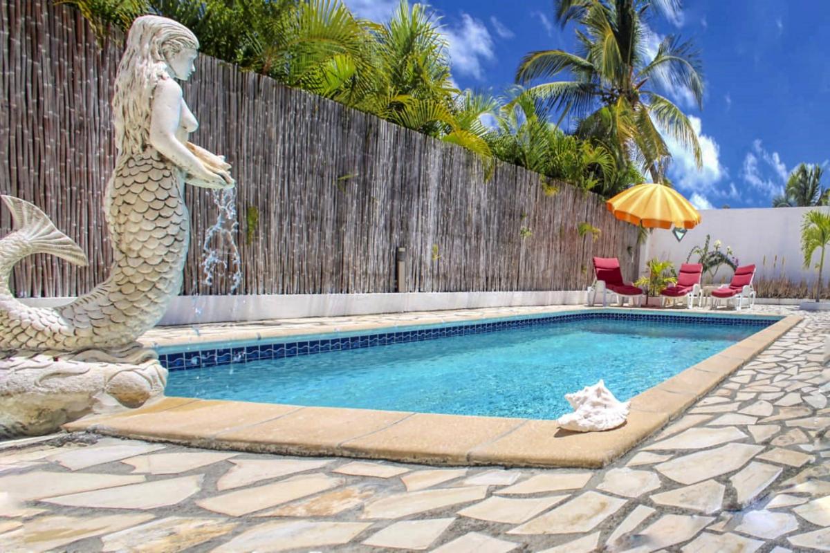 A louer villa Orientale Saint Martin-piscine-24